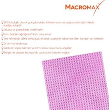 Bey Ultra Sünger Bez 3'lü Paket, Ağırlığının 10 Katı Su Emen Yüksek Performanslı Mutfak Bezi