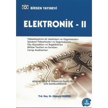 Bey Elektronik 2: Mühendislik ve Teknoloji Fakülteleri Için Hazırlanmıştır