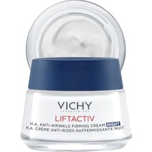 Vichy Liftactiv Supreme Night Kırışıklık Karşıtıcı Gece Bakım Kremi (50 Ml)