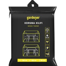 GRDC304 Masa Takımı Koruma Örtüsü/kılıfı Pe (160 cm x 160 cm x 90 Cm)