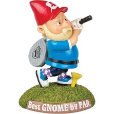 Inc Golf Bahçe Cüce Heykeli - Komik Çim Dekorasyonu, Açık Golf Dekoru, Ilginç Bahçe Süsleme, Benzersiz Golf Hediyesi, Çim ve Bahçe Figürü