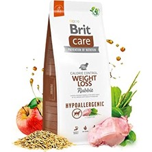 Care Weight Loss, Kilo Problemi Olan Yetişkin Köpekler Için, Hipoalerjenik, Tavşan Etli Kuru Mama, 12 kg