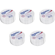 Dolphin Dantel Görünümlü Kağıt Bardak Altlığı - Çay Bardağı Kağıt Altlığı - 5 Adet 500'LÜ Paket