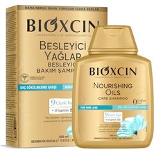 Bioxcin Besleyici Yağlar Şampuan 300 ml – Kuru ve Yıpranmış Saçlar Için, 9 Çiçek Yağı, Pantenol ve Biocomplex B11 Içerikli, Sülfatsız