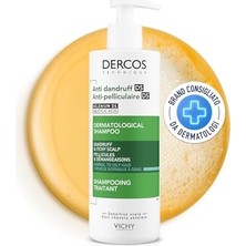 Vıchy Shampooıng Antı-Pel Gras 390 ml Normal/yağlı Saçlar Için
