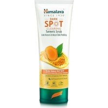 Himalaya Since 1930 Dark Spot Clearing Leke Karşıtı Zerdeçal Özlü Yüz Peeling Scrub 75 ml