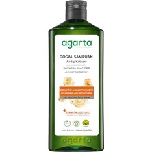 Ardıç Katranı ve Keratin Şampuanı 400 ml