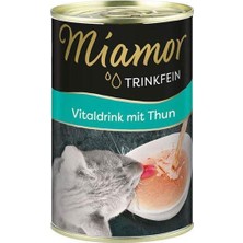 Miamor Vd Ton Balıklı Kedi Çorbası 135 ml x 3 Paket