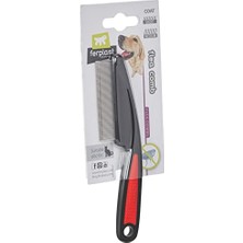 Gro 5838 Köpek Pıre Tarağı, Red, Narrow