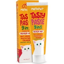 Kediler Için 9in1 Multivitamini Macunu, Tüy Eklem Glukozamin Yavru Sağlığı Destekleyici Malt 100ML