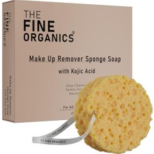 Makyaj Temizleme Sabunu, Kojik Asit Içeren Leke ve Kararma Karşıtı Makyaj Temizleyici Sabun