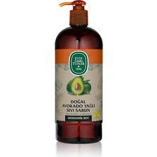 Doğal Avokado Yağlı Sıvı Sabun (750 Ml)