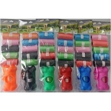 Köpek Kedi 5+1 Dışkı Poşeti ve Taşıma Çantası
