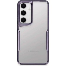 Newface Samsung Galaxy A14 4g Kılıf Boyi Silikon Kapak - Derin Mor