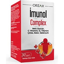 Imunol Complex 30 Kapsül
