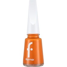 Klasik Parlak Bitişli Yüksek Pigmentli Oje Nail Enamel 556 Sweet Mandarin