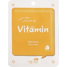 Mjcare On Vitamin Mask - Vitaminli Yüz Maskesi