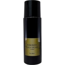 Deo 200 ml Men Tom Roys Deol Black Orchid Istanbul