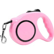 Makaralı Otomatik 5 Metre Geri Çekilebilen Kedi Köpek Tasması Makaralı 5 Metre