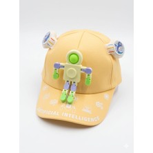 Benitto Kids Kitti 5-8 Yaş Çıkarılabilir Oyuncak Figürlü Çocuk Kep Şapka