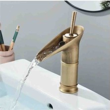 Antik Gold Şelale Akış Banyo Bataryası