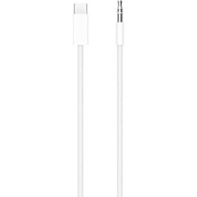 Tuba Toptaş Usb-C - 3,5 mm Ses Kablosu (1,2 M) ​​​​​​​