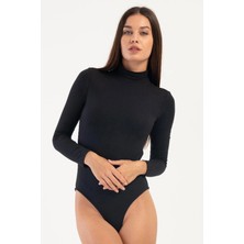 Vienetta Kadın Body Suit Termal Içlik  K405155