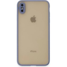 Newface iPhone x Kılıf Montreal Silikon Kapak - Gri