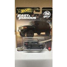 Hot Wheels Premium 2026 Fast And Furious 25. Yıl Toyota Fj Cruiser HNW46