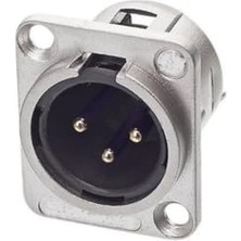 Hepa Merz SFC-SR11 Xlr Şase Erkek Canon 3 Pinli Xlr Şase Konnektör