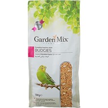 Garden Mıx  Platin Seri Muhabbet Kuşu Yemi, 1 kg