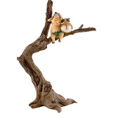 Minyatür Peri Bahçesi ve Baykuş Heykelcikli Teraryum Sprite