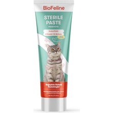 Biofeline Sterile Paste Kısırlaştırılmış Kedilere Özel Multivitaminli Malt Macunu 30 G