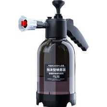 Polham 2 Litre Yüksek Basınçlı Araç Yıkama Köpük Püskürtücü El Pompası Otomobil Bahçe Temizleme Pompası