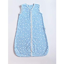 Yorni, Kışlık ve Mevsimlik, Çıtçıtlı, Çift Kat Flanel Kumaş, Bebek Çocuk Uyku Tulumu, 1 Tog (3-18AY)