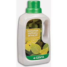 Genta Sararan Yapraklar Için Sıvı Besin - Sıvı Gübre 500 cc