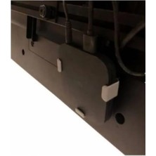 Xiaomi Mi Tv Box S ile Uyumlu Tv Montaj Aparatı – Dayanıklı Plastik Tutucu - Tv Montaj Aparatı Televizyon Stand