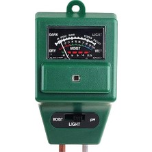 Toprak Nem Ph ve Işık Ölçer 3'ü Bir Arada