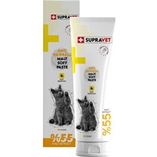 Supravet Anti-Hairball Malt Kedi Macunu 100 gr Tüy Yumağı Engelleyici (%55 Extra Malt)