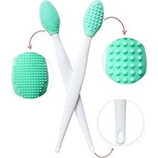 Tineke Burun Siyah Nokta Cilt ve Yüz Temizleyici Temizleme Fırçası Peeling Fırça Çilek