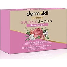 Dermokil Gül Özlü Katı Doğal Sabun 100 Gr.