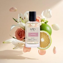Mad L101 Edp 50 ml Kadın Parfüm – Bergamot ve Armut ile Açılan, Yasemin ve Gül Buketiyle Zenginleşen Misk, Amber ve Odunsu Kalıcı Koku