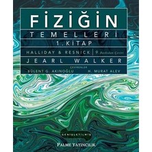  palme yayınevi fiziğin temelleri 1. kitap