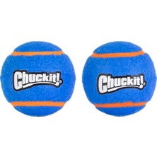 Sesli 2'li Tenis Köpek Oyun Topu (Orta Boy)