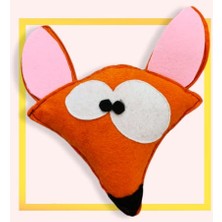 Dino Tilki 15CM Catnip + Kedi Zili