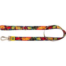 Design Köpek Gezdirme Kayışı – Geri Dönüştürülmüş, Kadifemsi Dokulu, Çift Kilitli Karabina Kanca, 360° Dönüşlü, Dayanıklı & Şık Tasarım,laci, Large