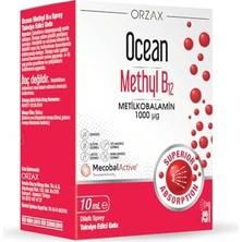Methyl B12 1000 Mcg Metilkobalamin Içeren Dilaltı Sprey (1 x 10 Ml)