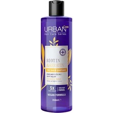 Urban Care Biotin & Keratin Dökülme Karşıtı ve Sağlıklı Uzamaya Yardımcı Saç Bakım Şampuanı, 350 Mililitre, Vegan