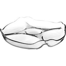 Paşabahçe Basic Bölmeli Tabak 252 mm