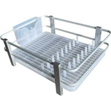 Blanca Paslanmaz Aluminyum Bulaşıklık - Şeffaf